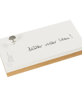 RAUMGESTALT  - Bloc-notes TreeNail