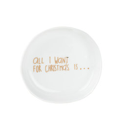 Rader RÄDER - Coupelle "all I want for christmas is"