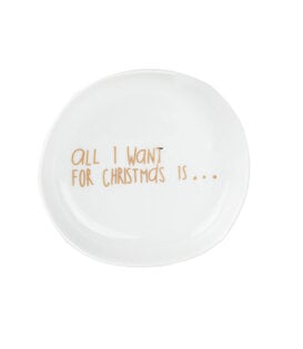 RÄDER - Coupelle "all I want for christmas is"