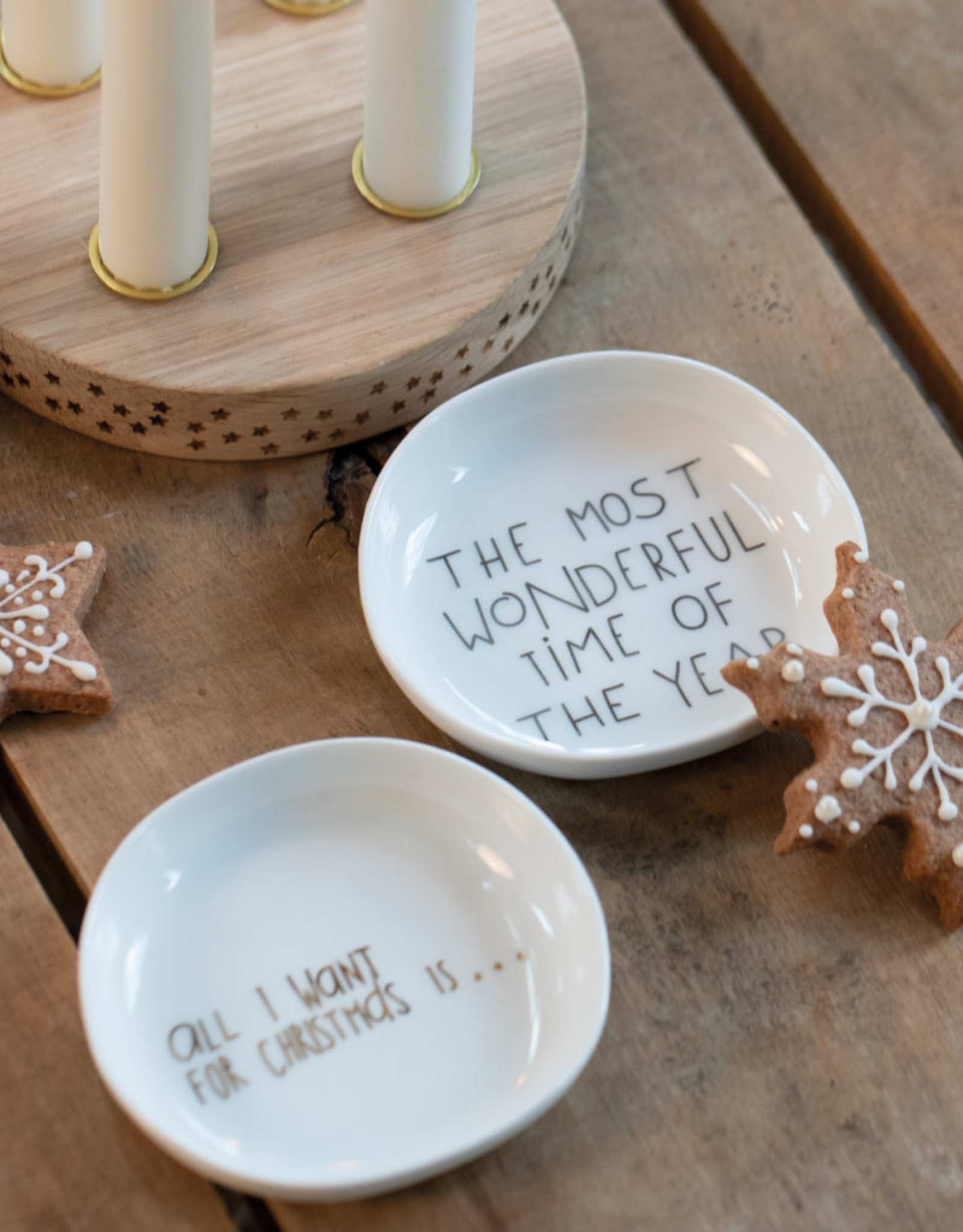 Rader RÄDER - Coupelle "all I want for christmas is"