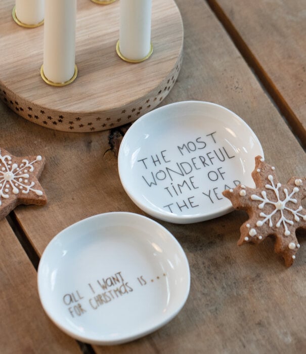 Rader RÄDER - Coupelle "all I want for christmas is"
