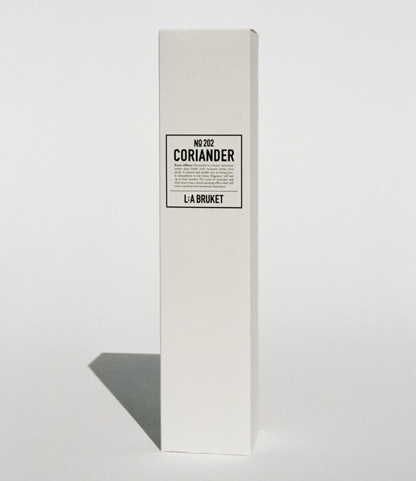 L:A Bruket L:A BRUKET - N°202 Diffuseur Coriandre