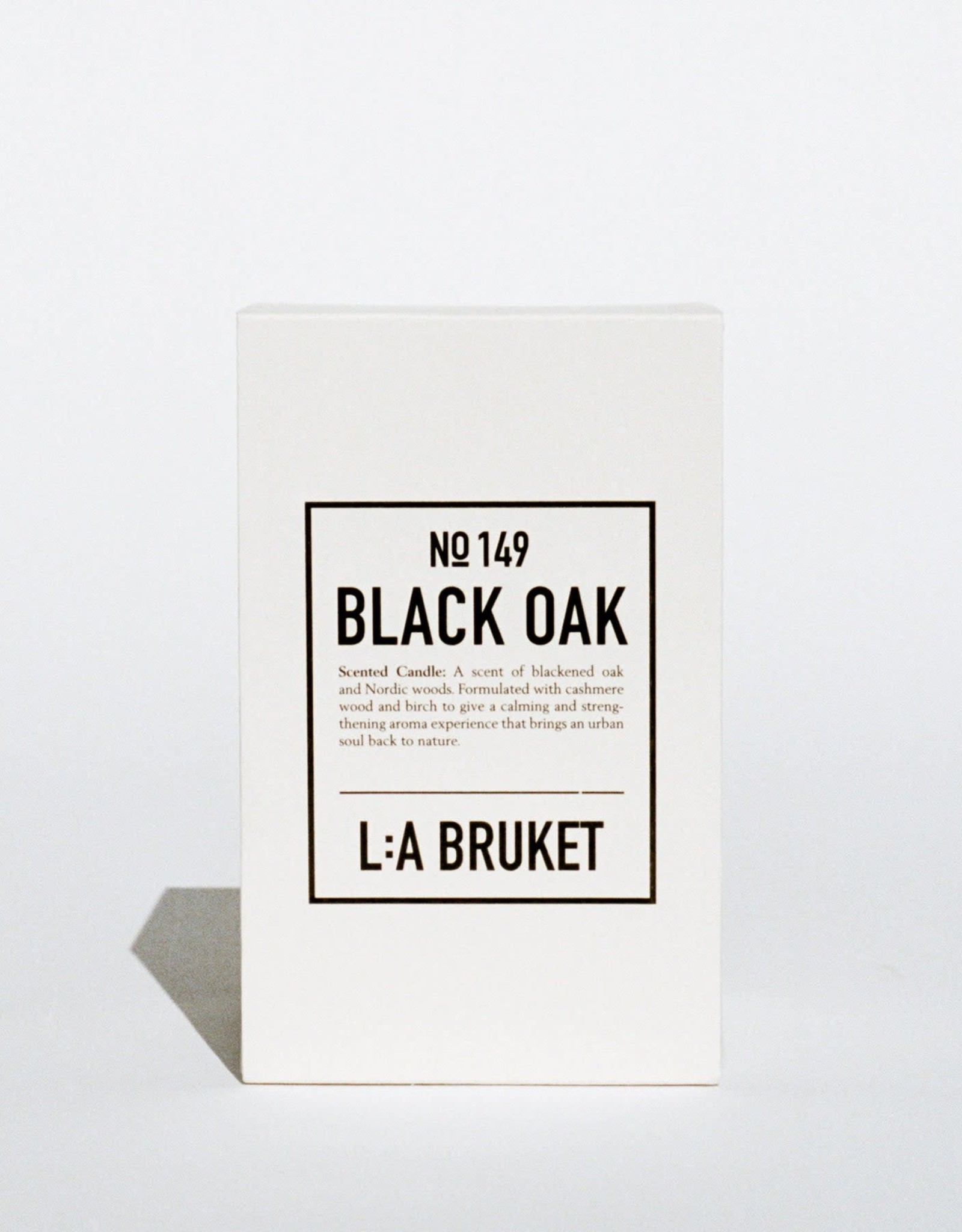 L:A Bruket L:A BRUKET - N°149 Bougie parfumée Chêne noir