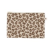 ROSE IN APRIL - Pochette lili leopard brown