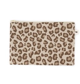 Rose in April ROSE IN APRIL - Pochette lili leopard brown