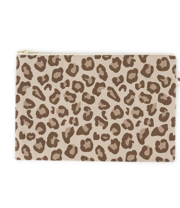 Rose in April ROSE IN APRIL - Pochette lili leopard brown