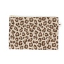 ROSE IN APRIL - Pochette lili leopard brown