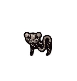 Macon&Lesquoy MACON & LESQUOY - Broche Tigre