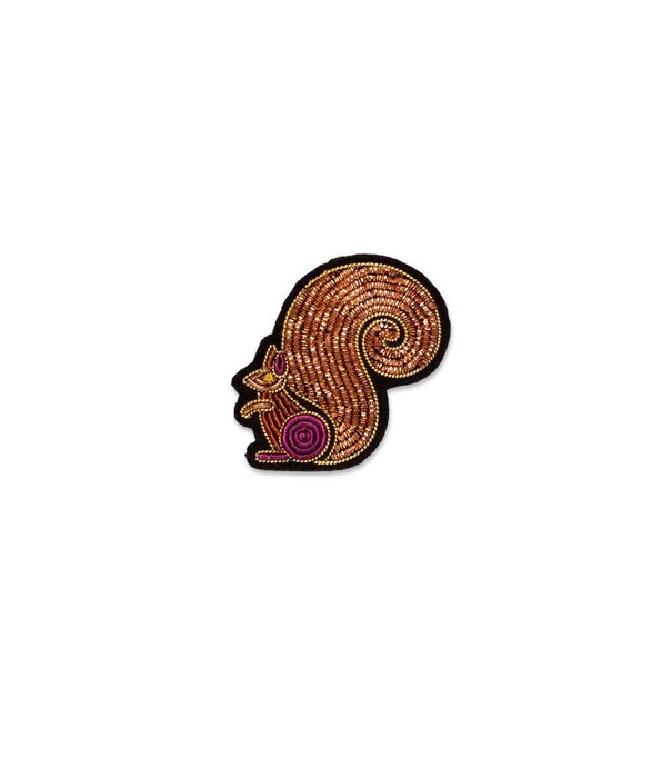 Macon&Lesquoy MACON & LESQUOY - Broche  Ecureuil Panache