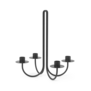 FERM LIVING - Sway Candelabra - Black