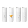 RÄDER - Mini vase LOVE set de 4