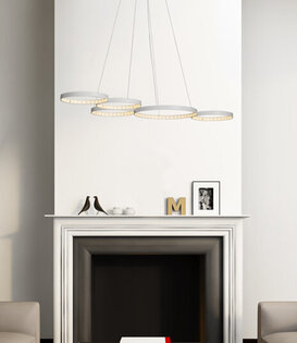 LE DEUN LUMINAIRES - Super 8 blanc