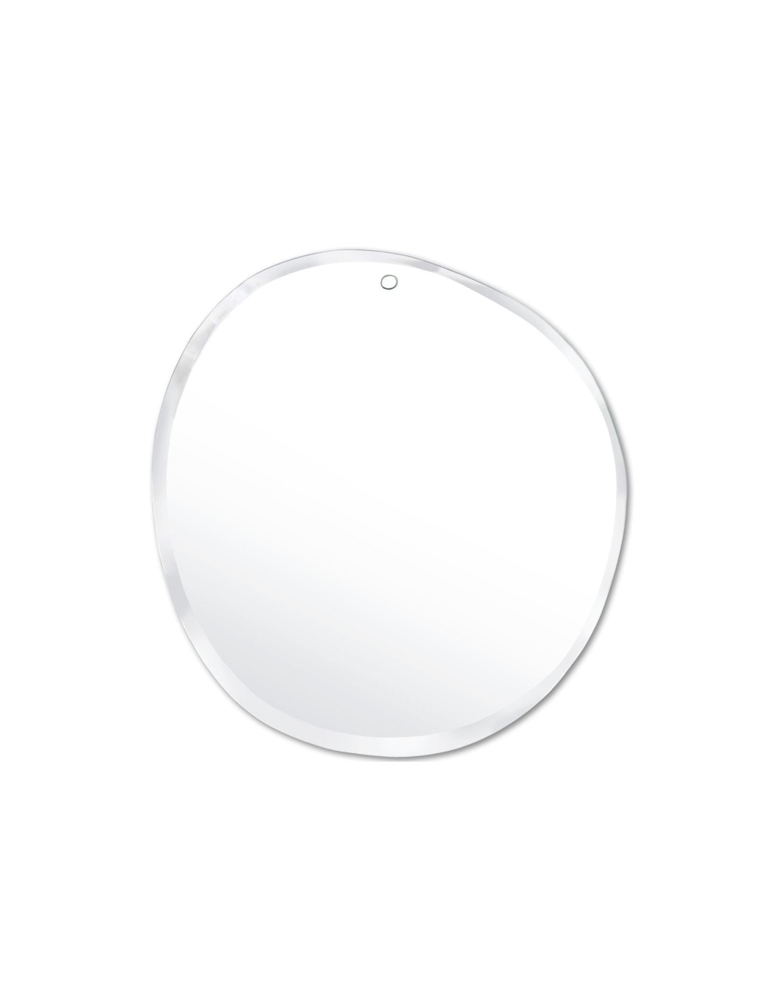 M Nuance M NUANCE - Miroir extra plat biseauté rond 47X50 cm