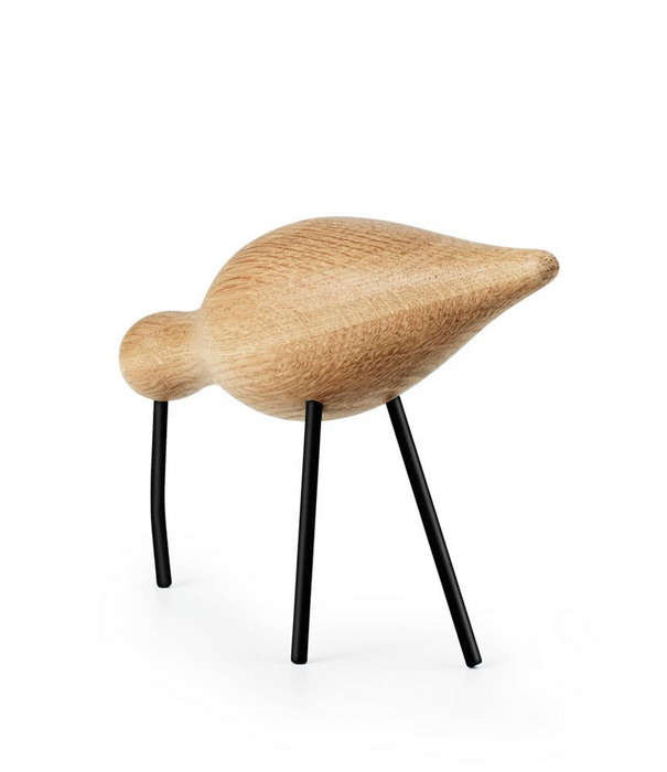 Normann Copenhagen NORMANN COPENHAGEN - Shorebird chêne / noir