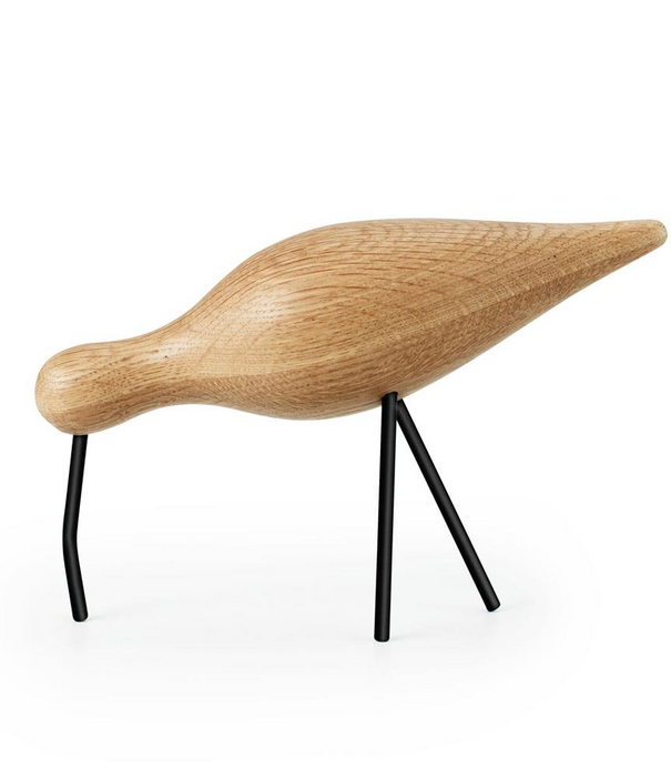 Normann Copenhagen NORMANN COPENHAGEN - Shorebird chêne / noir