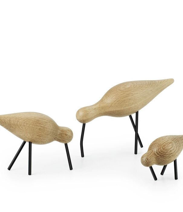 Normann Copenhagen NORMANN COPENHAGEN - Shorebird chêne / noir