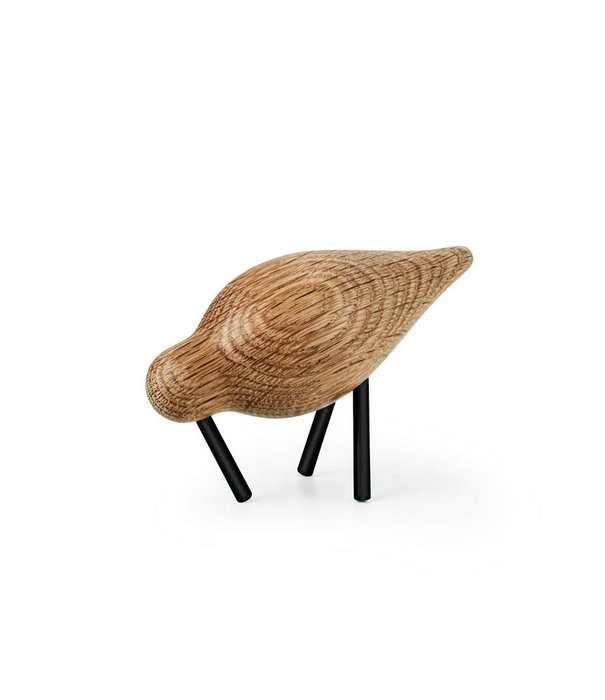 Normann Copenhagen NORMANN COPENHAGEN - Shorebird chêne / noir