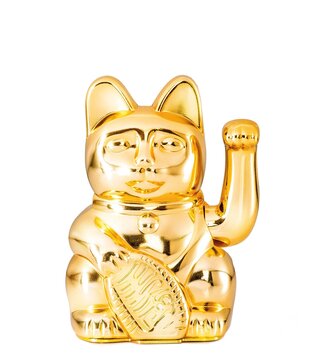 DONKEY - Lucky Cat Gold Shiny