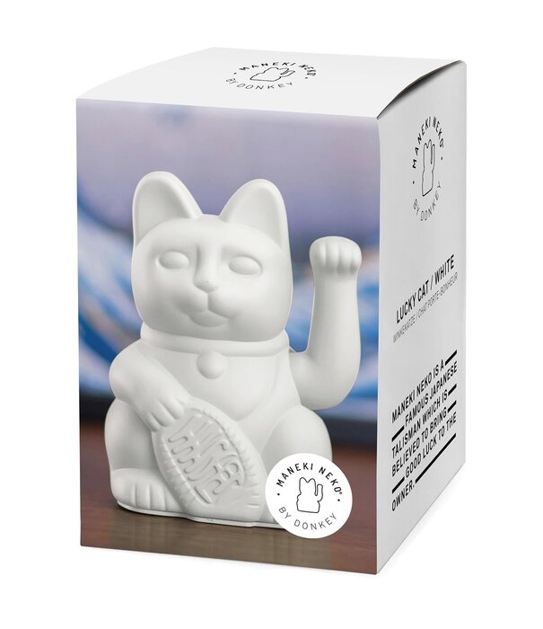 Donkey DONKEY - Lucky Cat Blanc