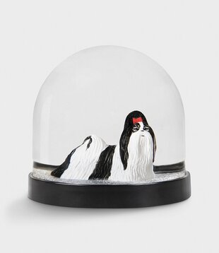 &KLEVERING - Boule à neige Shih Tzu