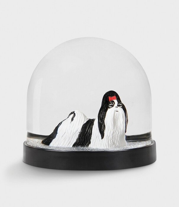 & klevering &KLEVERING - Boule à neige Shih Tzu