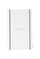 LA CERISE SUR LE GÂTEAU - Torchon Brodé Lucky Or