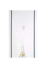 LA CERISE SUR LE GÂTEAU - Torchon Party Or