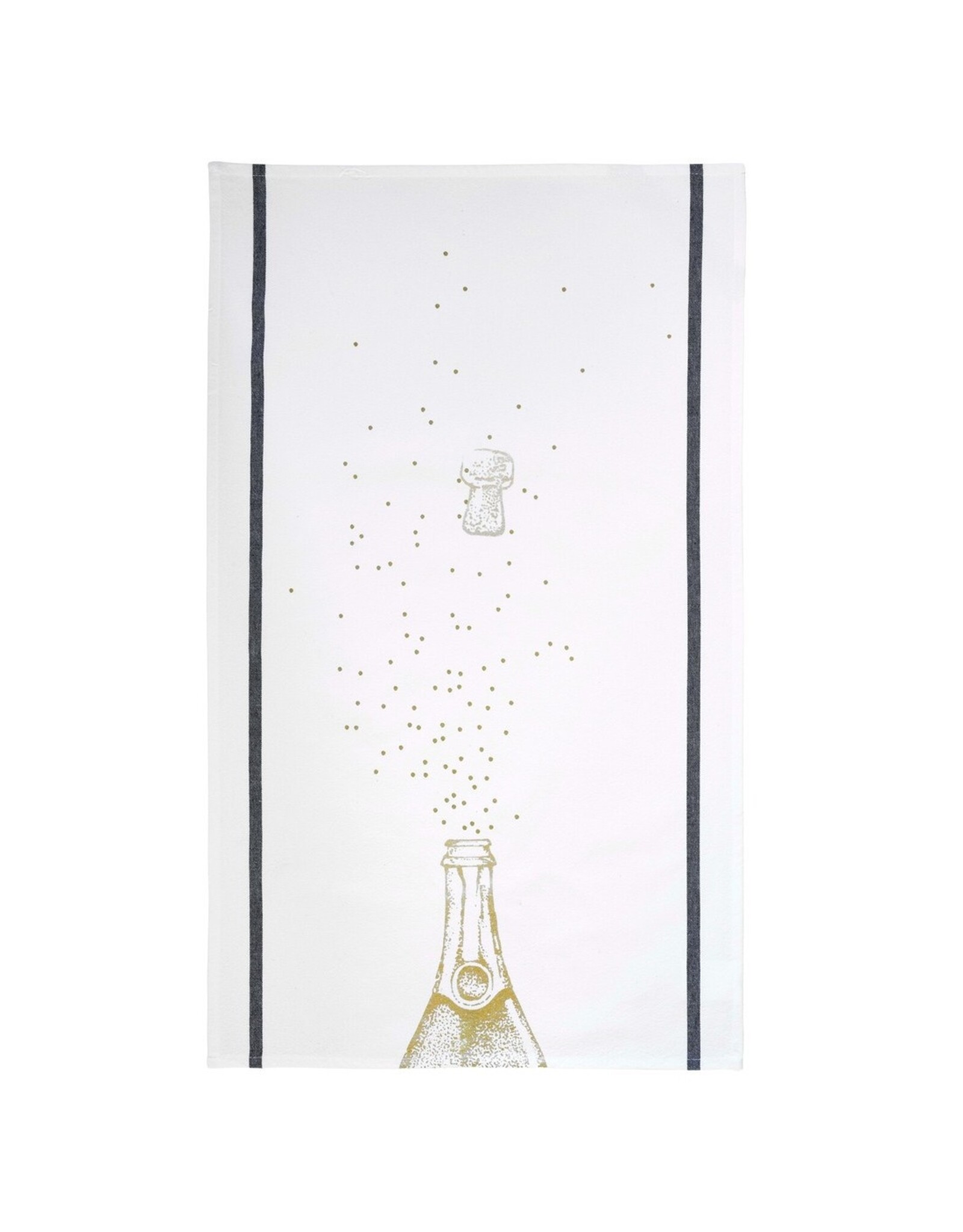 LA CERISE SUR LE GÂTEAU - Torchon Party Or