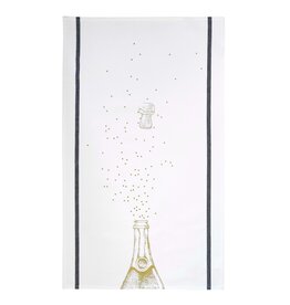 LA CERISE SUR LE GÂTEAU - Torchon Party Or