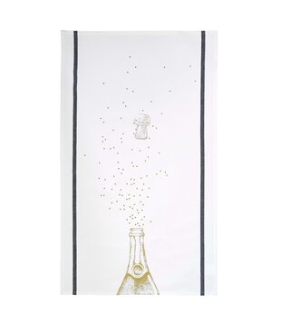 LA CERISE SUR LE GÂTEAU - Torchon Party Or