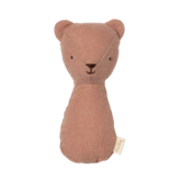 MAILEG - Hochet Teddy - rose