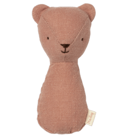 Maileg MAILEG - Hochet Teddy - rose