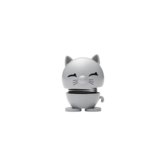 HOPTIMIST - Chat gris clair