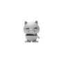 HOPTIMIST - Chat gris clair