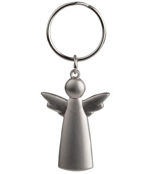RÄDER - Angel keyring silver