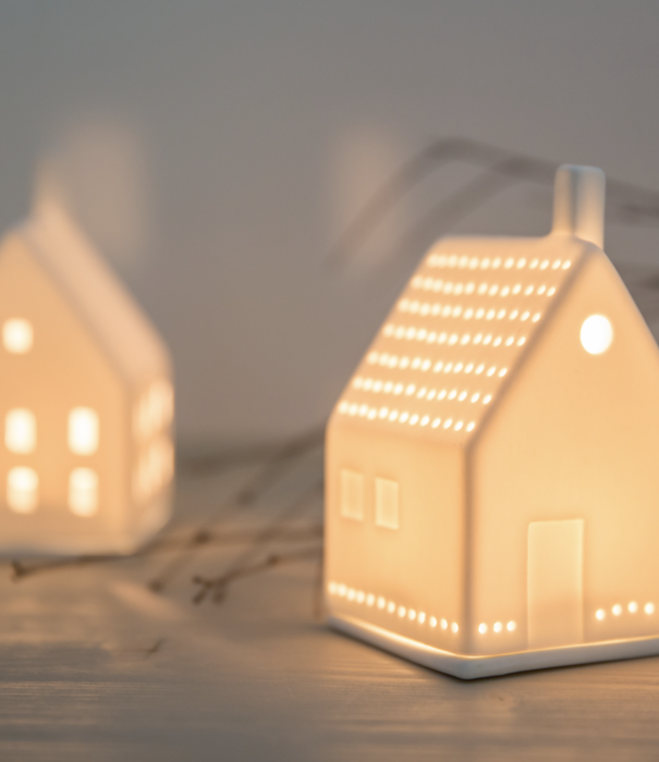 Rader RÄDER - Maison photophore coeur