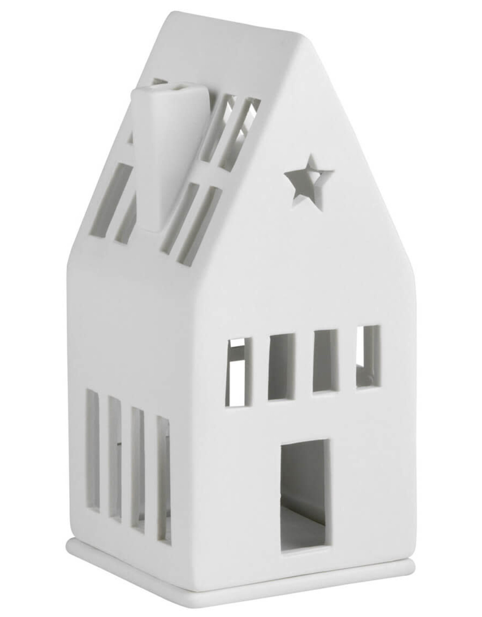 Rader RÄDER - Petit maison photophore étoile