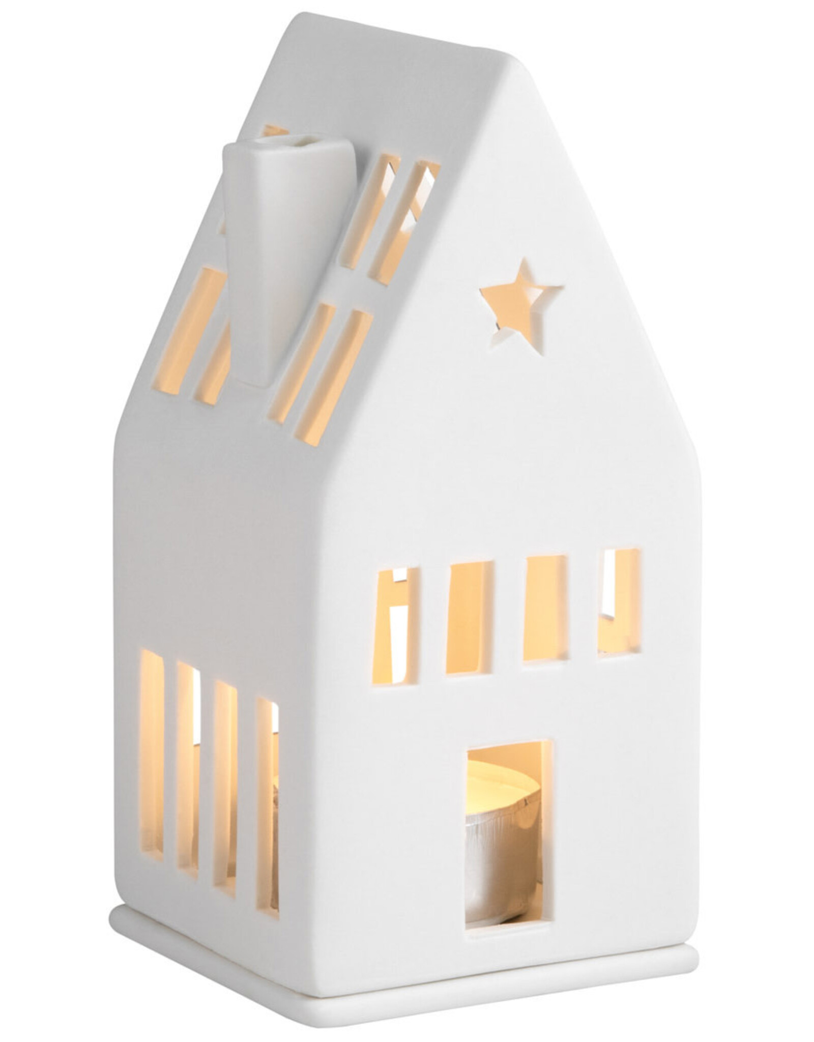 Rader RÄDER - Petit maison photophore étoile