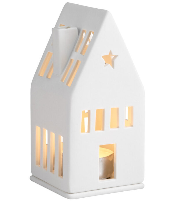 Rader RÄDER - Petit maison photophore étoile