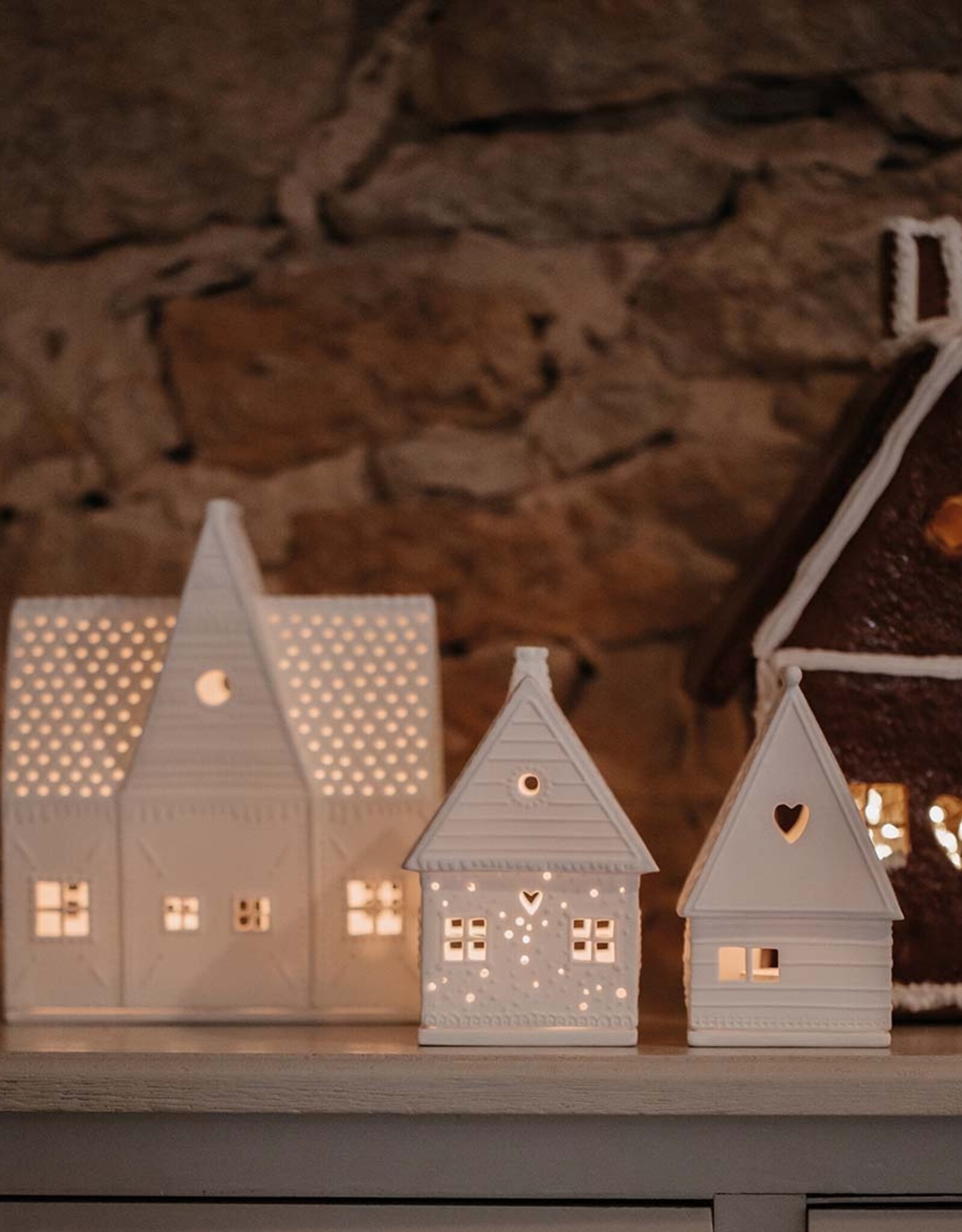 Rader RÄDER - Maison en pain d'épice cœur