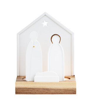 RÄDER - Petite Crèche bougeoir