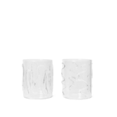 FERM LIVING - Verre Doodle (set de 2)