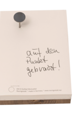 Raumgestalt Bloc-notes DotNail "Je fais le point"