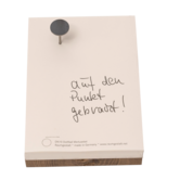 RAUMGESTALT - Bloc-notes DotNail "Je fais le point"