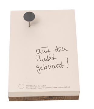 Bloc-notes DotNail "Je fais le point"