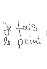 Raumgestalt Bloc-notes DotNail "Je fais le point"