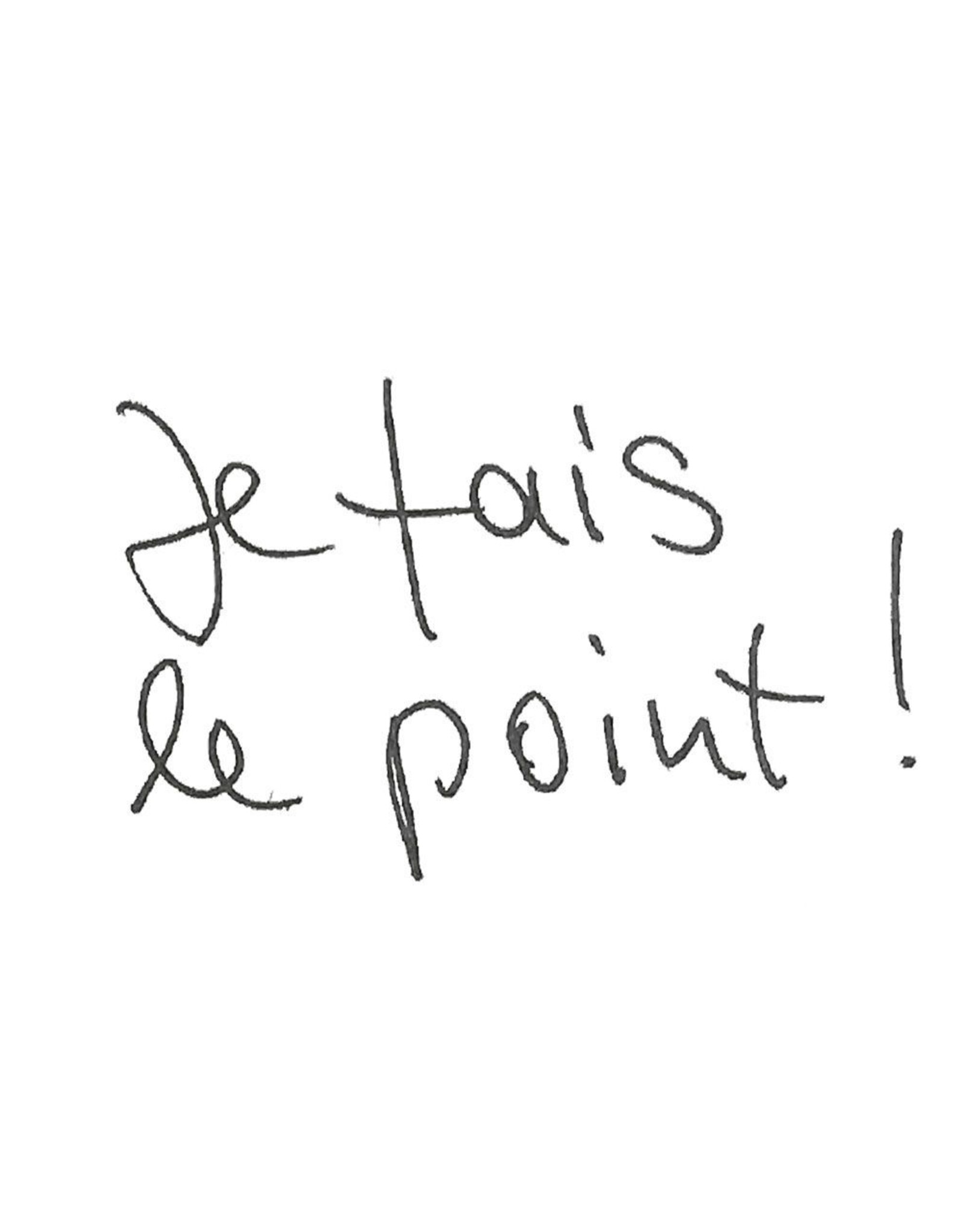 Raumgestalt Bloc-notes DotNail "Je fais le point"