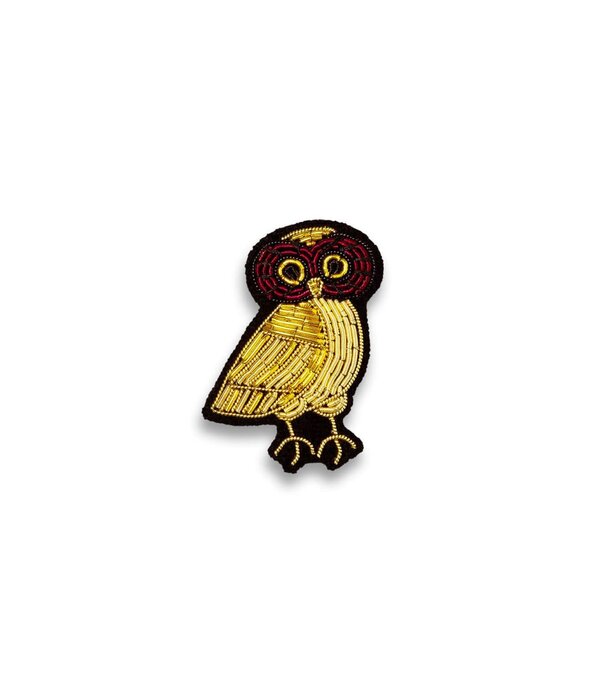 Macon&Lesquoy MACON & LESQUOY - Broche Chouette