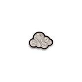 MACON & LESQUOY - Broche Cumulus