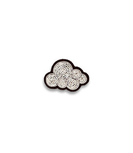 MACON & LESQUOY - Broche Cumulus